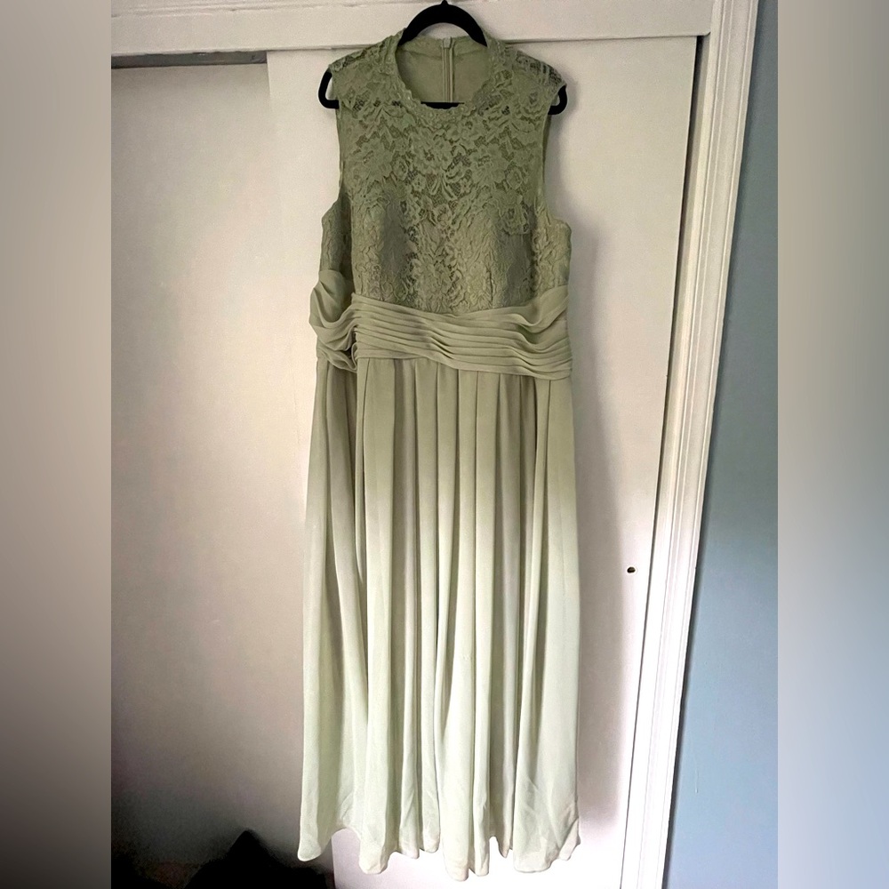 Plus size bridesmaid dress from JJs House